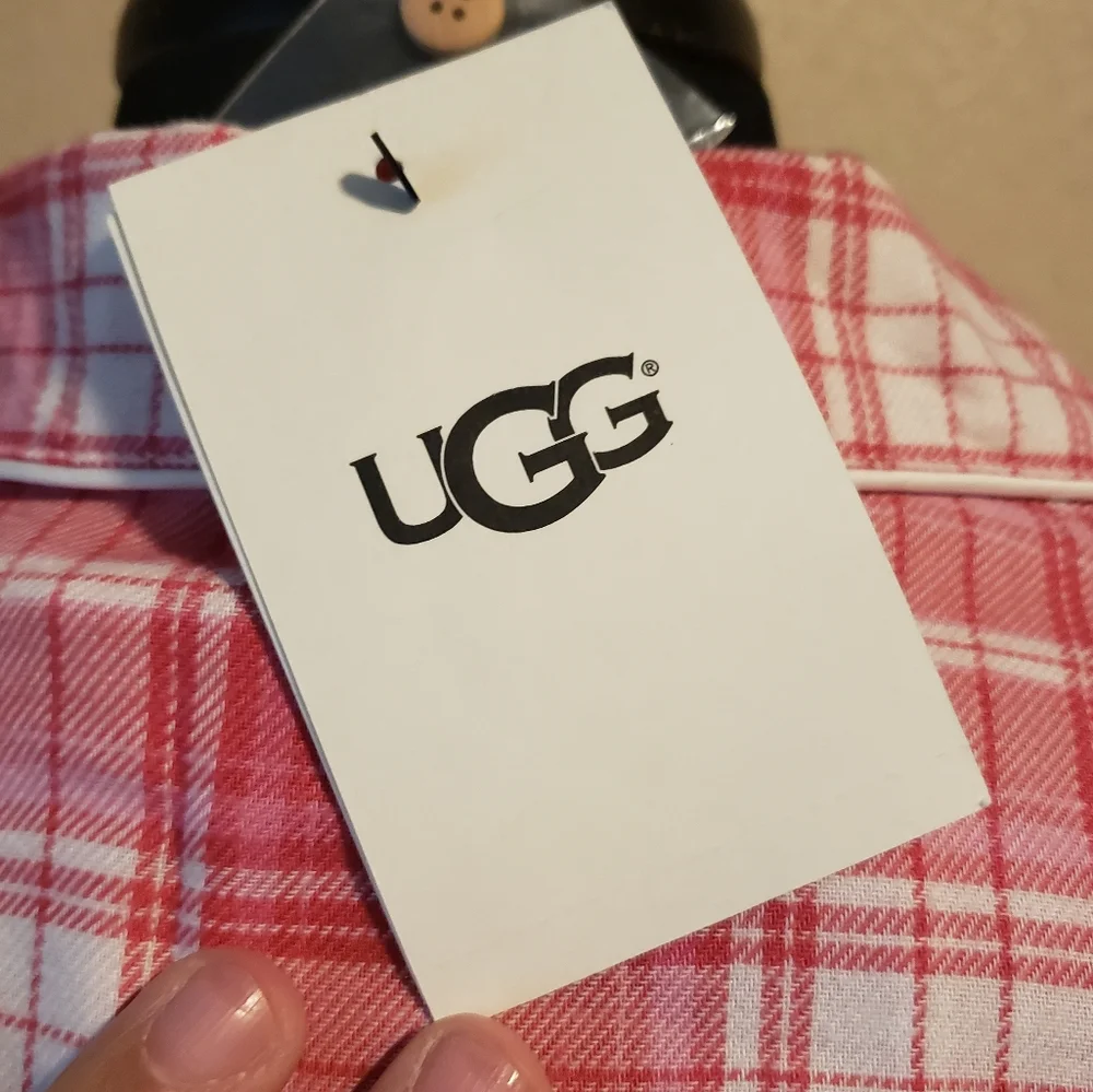 UGG Flannel Pajama Top New Size‎ Small